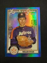 Nolan Ryan [Blue] #LG-3 Prices, 2023 Topps Legends of the Game