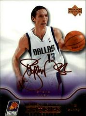 Steve Nash #68 Basketball Cards 2004 Upper Deck Pro Sigs Prices