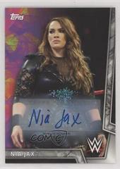 Nia Jax [Autograph] Wrestling Cards 2018 Topps WWE Women's Division Prices
