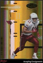 Larry Fitzgerald [Mirror Gold] #3 Football Cards 2005 Leaf Certified Materials Prices