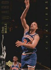 Chris Mills #125 Basketball Cards 1993 Upper Deck SE Prices