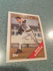 Bob Kipper Baseball Cards 1988 Topps Prices