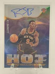 RJ Barrett #HS-RB Basketball Cards 2022 Panini Hoops Hot Signatures Prices