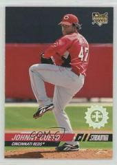 Johnny Cueto #116 Baseball Cards 2008 Stadium Club Prices