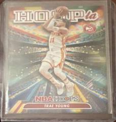 Trae Young #12 Basketball Cards 2022 Panini Hoops Hoopla Prices