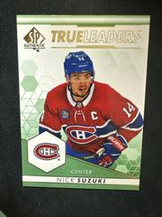 Nick Suzuki [Green] #TL-13 Hockey Cards 2022 SP Authentic True Leaders Prices