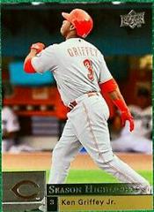Ken Griffey Jr. [2006 Cincinnati Reds] #855 Baseball Cards 2009 Upper Deck Prices