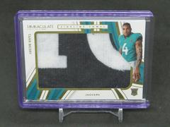 Tank Bigsby #27 Football Cards 2023 Panini Immaculate Sideline Towel Prices