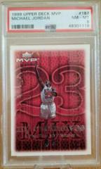 Michael Jordan #187 Basketball Cards 1999 Upper Deck MVP Prices