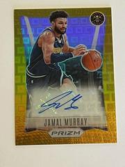 Jamal Murray [Premium Gold Prizm] Basketball Cards 2021 Panini Prizm Flashback Signatures Prices