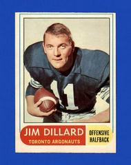 Jim Dillard Football Cards 1968 O Pee Chee CFL Prices