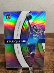 Donovan Mitchell Basketball Cards 2021 Panini Donruss Optic Star Gazing Prices