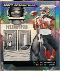 O.J. Howard #22 Football Cards 2017 Panini Prizm Rookie Introductions Prices