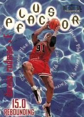 Dennis Rodman #139 Basketball Cards 1998 Fleer Tradition Prices