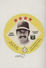 Gene Tenace Baseball Cards 1978 Big T Discs Prices