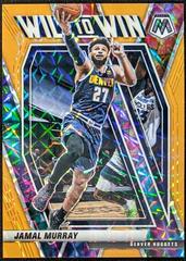 Jamal Murray [Orange Fluorescent] Basketball Cards 2020 Panini Mosaic Will to Win Prices