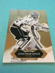 Jonathan Quick Hockey Cards 2016 Fleer Showcase Prices