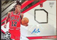 Ayo Dosunmu Basketball Cards 2021 Panini Chronicles Limited Rookie Jersey Autographs Prices