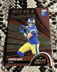 Cooper Kupp [Pink] #FT12 Football Cards 2022 Panini Donruss Elite Full Throttle Prices