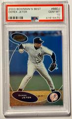 Derek Jeter Baseball Cards 2003 Bowman's Best Prices