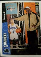 Kevin Garnett #89 Basketball Cards 1996 Collector's Choice Prices