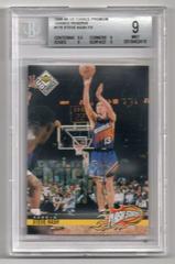 Steve Nash #176 Basketball Cards 1998 UD Choice Prices