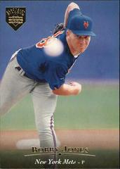 bobby jones #125 Baseball Cards 1995 Upper Deck Prices