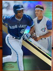 Roberto Alomar [Class 3 Blue] Baseball Cards 2019 Topps Gold Label Prices