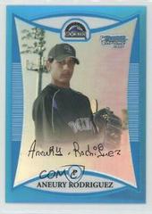 Aneury Rodriguez #BCP98 Baseball Cards 2008 Bowman Chrome Prospects Prices