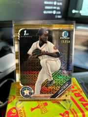Cristian Javier [Gold Refractor] #BCP-32 Baseball Cards 2019 Bowman Chrome Prospects Prices
