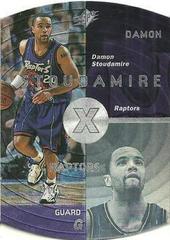 Damon Stoudamire #43 Basketball Cards 1997 Spx Prices