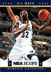 O.J. Mayo Basketball Cards 2012 Panini Hoops Prices
