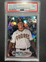 Juan Soto [Black] #SS-14 Baseball Cards 2023 Topps Chrome Update Sapphire Selections Prices