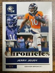 Jerry Jeudy #29 Football Cards 2021 Panini Chronicles Prices