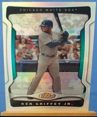 Ken Griffey Jr. [Refractor] Baseball Cards 2009 Finest Prices