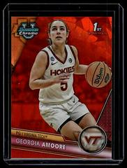 Georgia Amoore [Orange] #2 Basketball Cards 2023 Bowman Chrome University Sapphire Prices