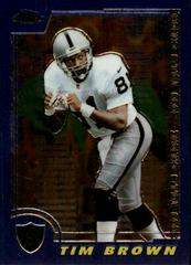 Tim Brown #23 Football Cards 2000 Topps Chrome Prices