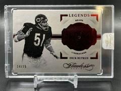 Dick Butkus [Ruby] Football Cards 2016 Panini Flawless Prices