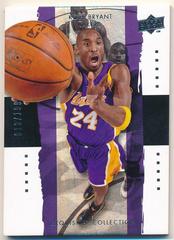 Kobe Bryant #3 Basketball Cards 2009 UD Exquisite Collection Prices
