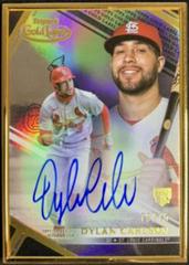 Dylan Carlson [Black] Baseball Cards 2021 Topps Gold Label Framed Autographs Prices