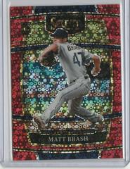 Matt Brash [Red Disco Prizm] Baseball Cards 2022 Panini Select Prices