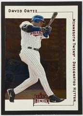 David Ortiz [Star Ruby] Baseball Cards 2001 Fleer Premium Prices