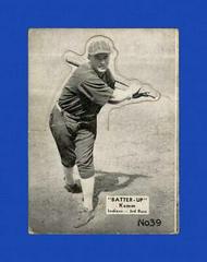 Willie Kamm #39 Baseball Cards 1934 Batter Up Prices