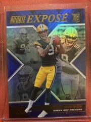 Christian Watson [Blue] Football Cards 2022 Panini XR Rookie Expose Prices