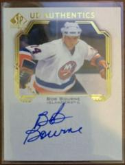 Bob Bourne Hockey Cards 2021 SP Authentic UD Autographs Prices
