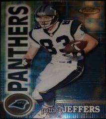 Patrick Jeffers Football Cards 2000 Topps Finest Prices