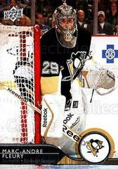 Marc-Andre Fleury #396 Hockey Cards 2014 Upper Deck Prices
