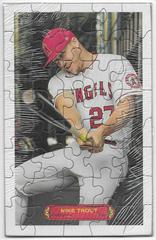 Mike Trout #74PB-1 Baseball Cards 2023 Topps Heritage 1974 Puzzles Prices