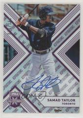 Samad Taylor [Autograph Aspirations Purple] #100 Baseball Cards 2018 Panini Elite Extra Edition Prices