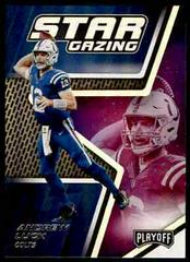 Andrew Luck #18 Football Cards 2019 Panini Playoff Star Gazing Prices